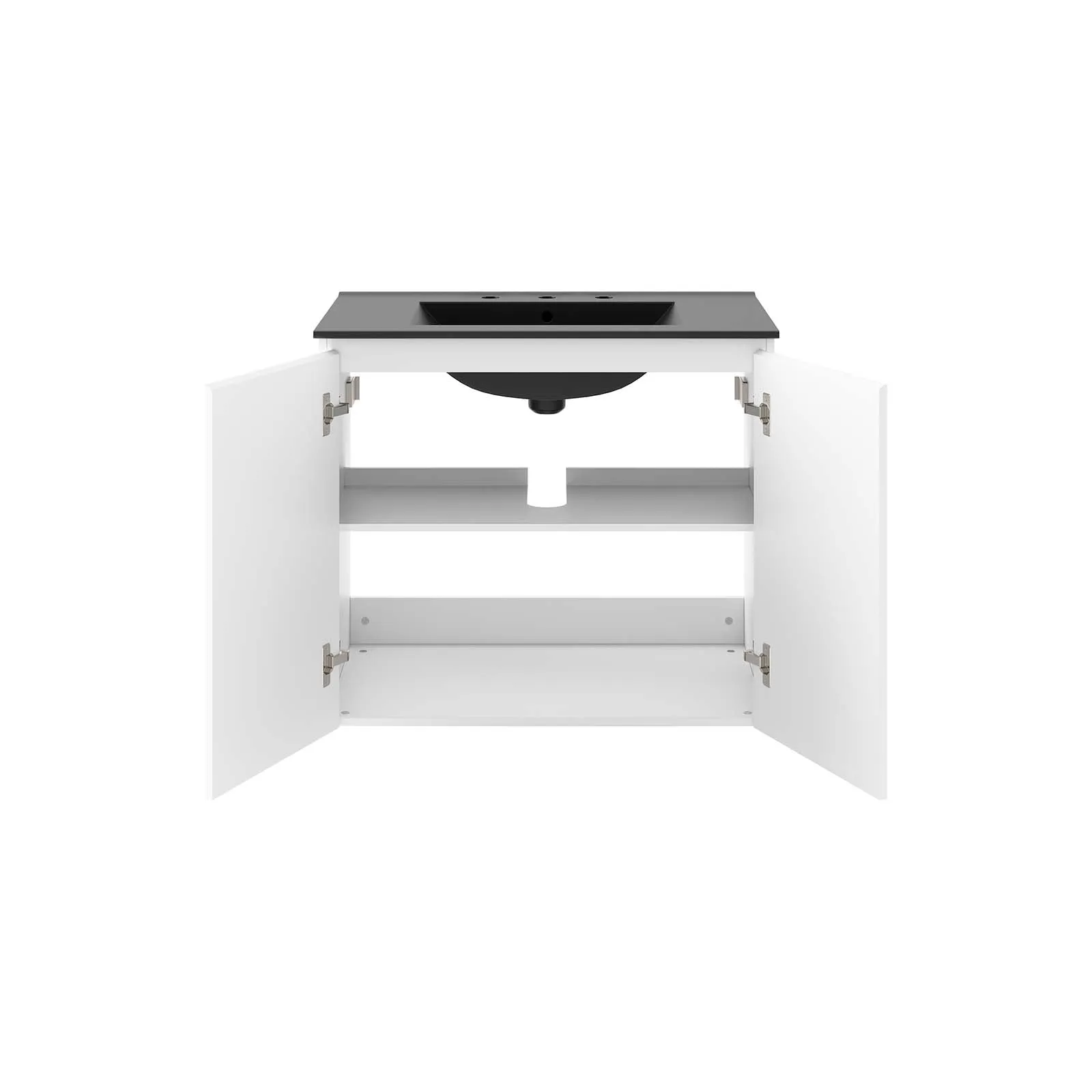 Bryn 30" Wall-Mount Bathroom Vanity by Modway