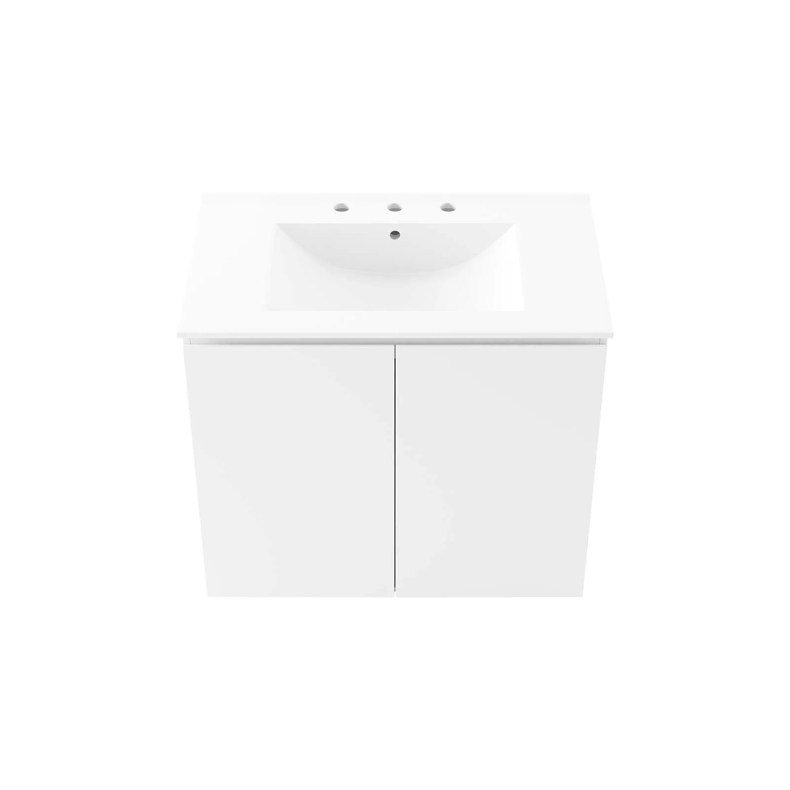 Bryn 30" Wall-Mount Bathroom Vanity by Modway