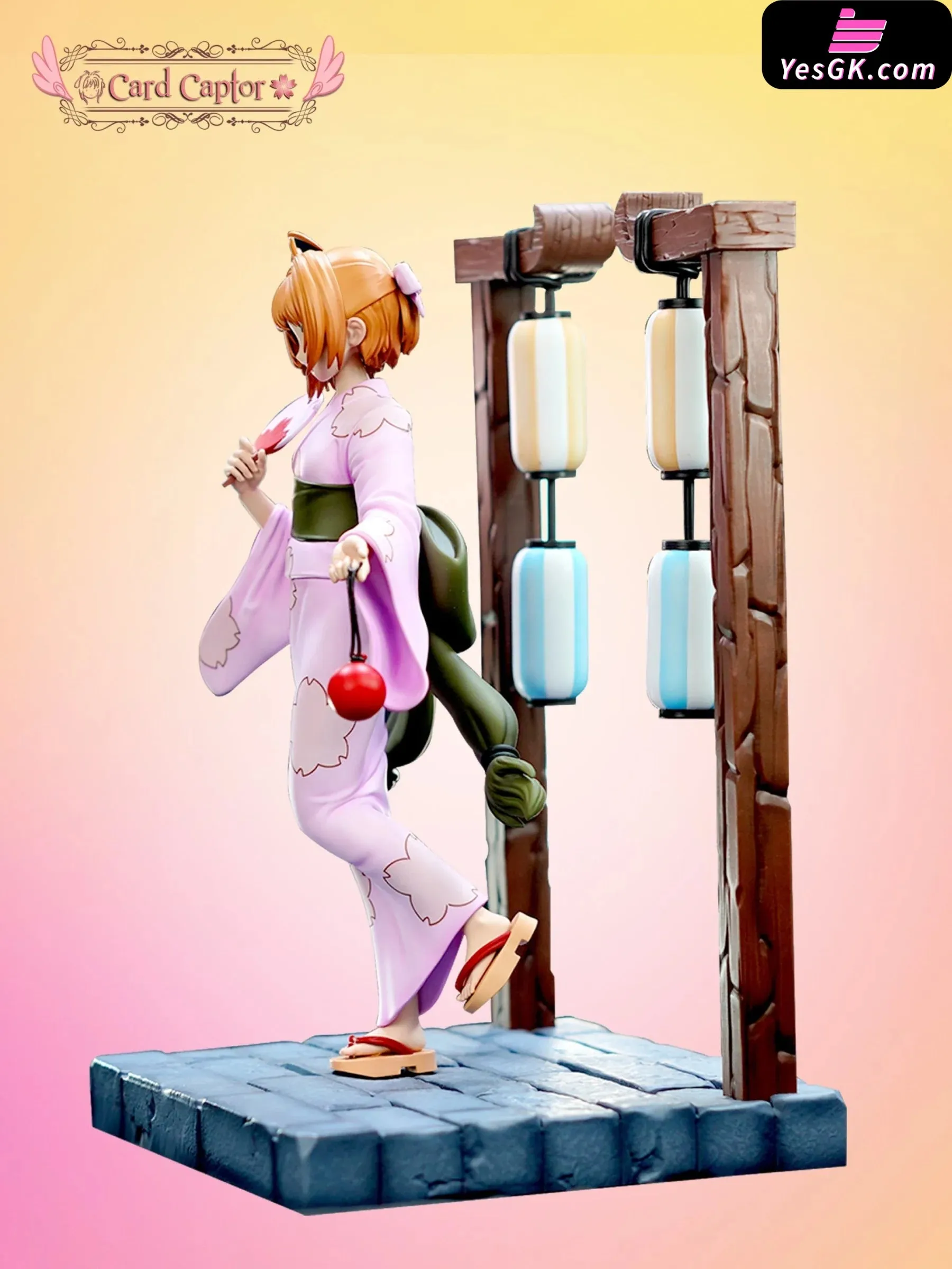 Cardcaptor Sakura Summer Festival Clothes Kinomoto Sakura Resin Statue - Card Captor Studio [Pre-Order]