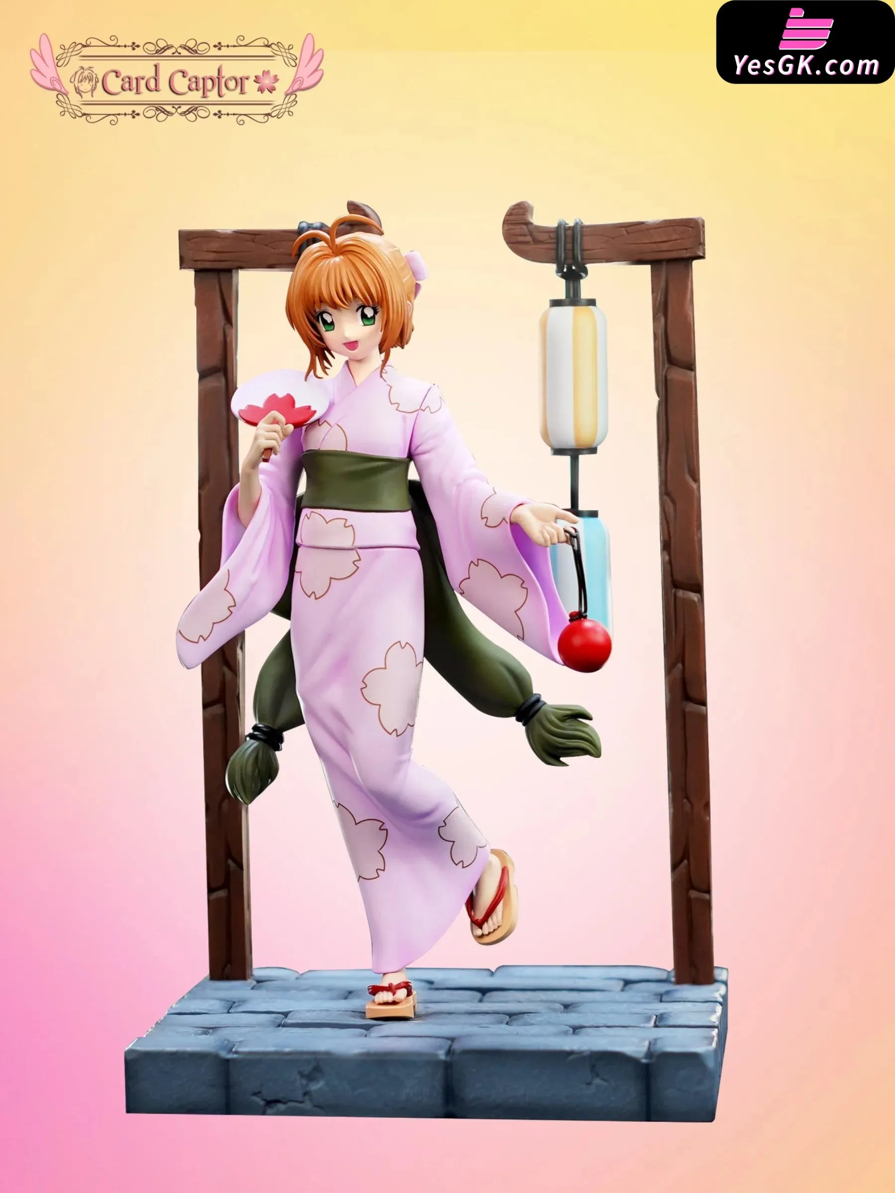 Cardcaptor Sakura Summer Festival Clothes Kinomoto Sakura Resin Statue - Card Captor Studio [Pre-Order]