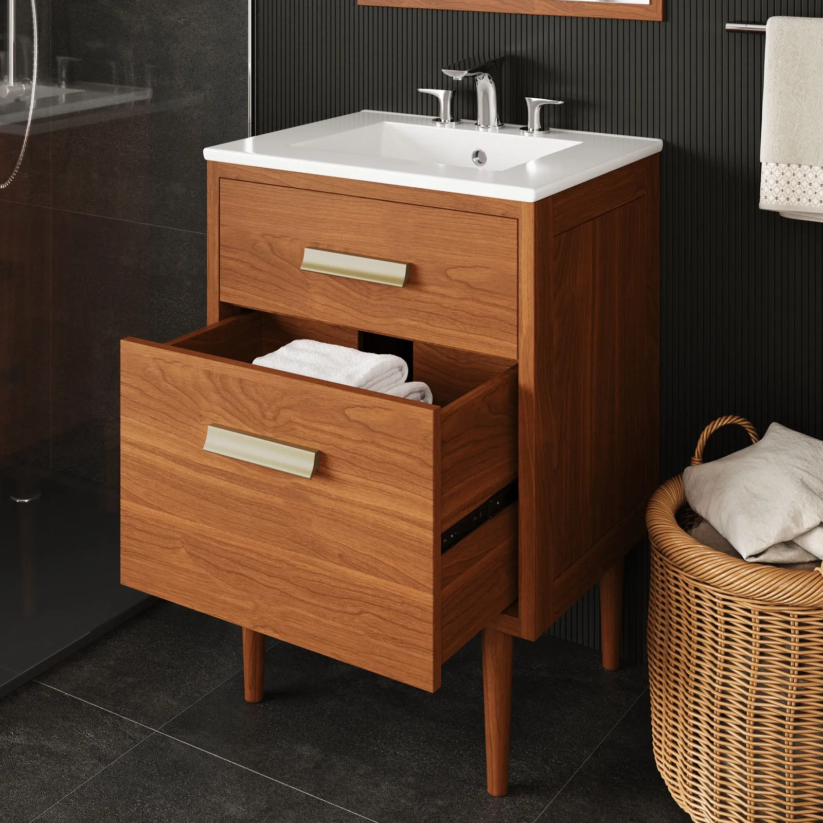 Cassia 24" Bathroom Vanity by Modway