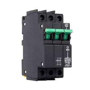 CBi Mini Rail Isolator 3 Pole 3kA 63A - QA-S-3(13)