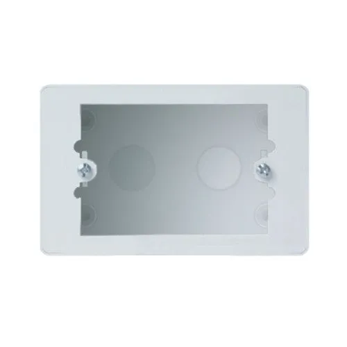 CBi PVC Wall Box 2 x 4