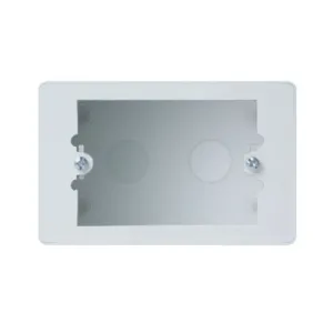 CBi PVC Wall Box 2 x 4