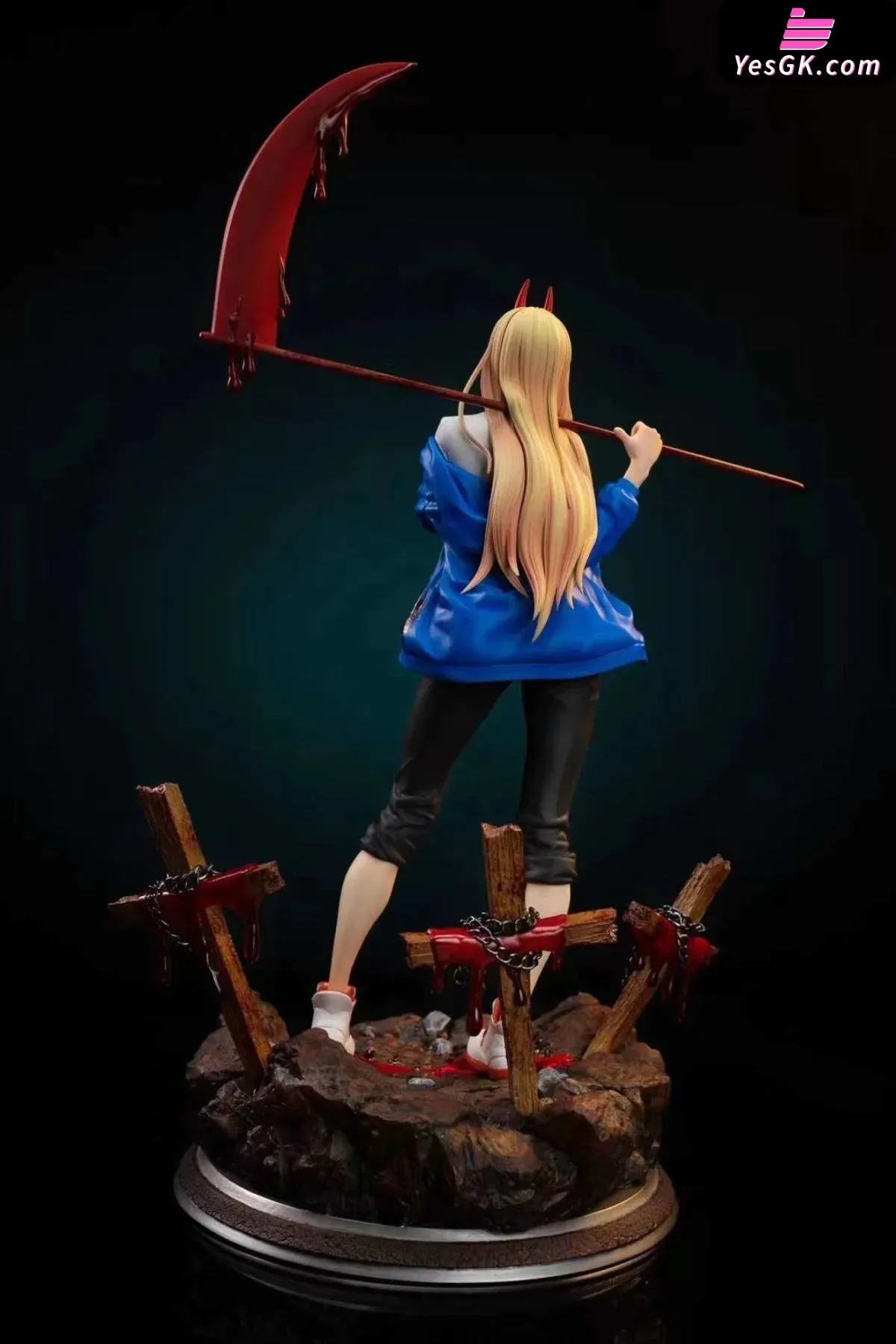 Chainsaw Man Standing Resonance Series #1-Power Resin Statue - Weare A Design Studio [Pre-Order]