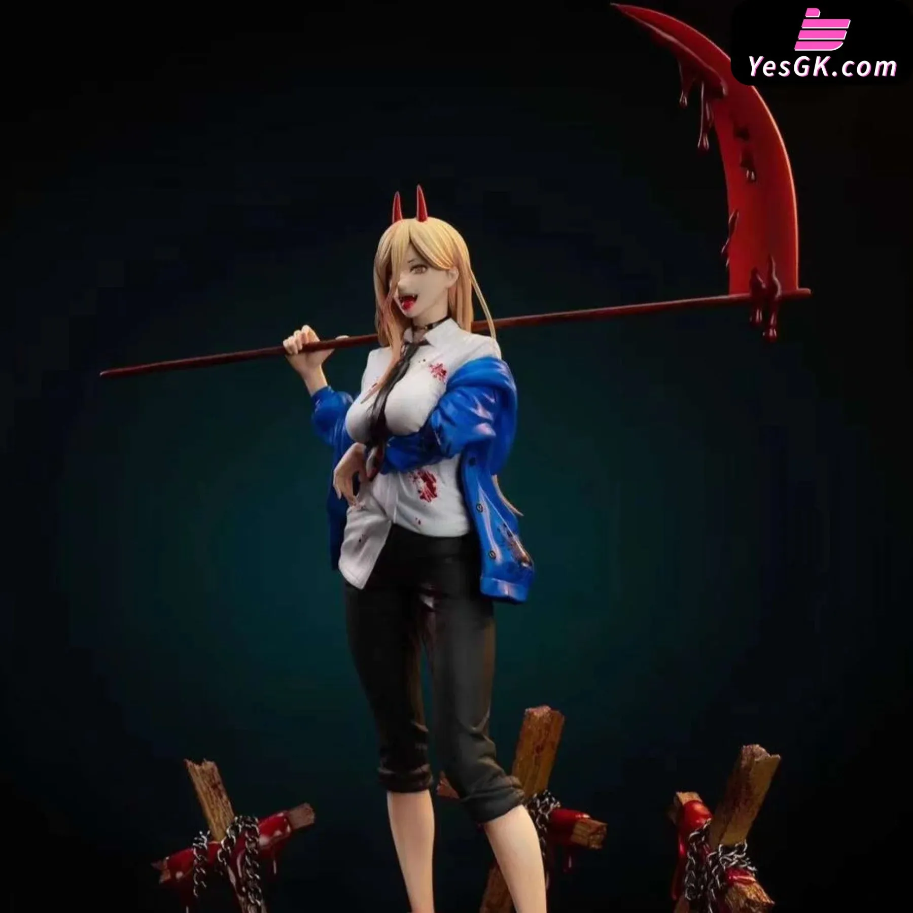 Chainsaw Man Standing Resonance Series #1-Power Resin Statue - Weare A Design Studio [Pre-Order]