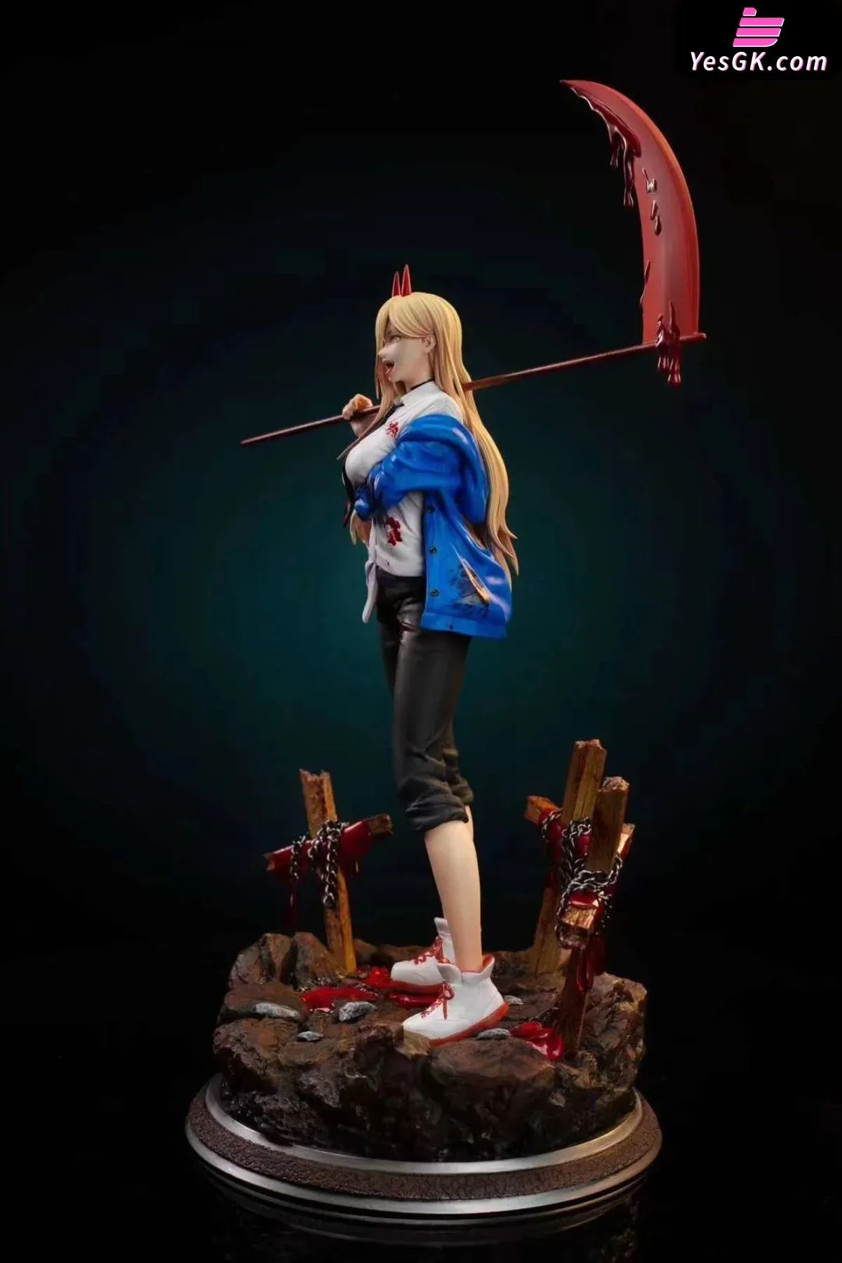 Chainsaw Man Standing Resonance Series #1-Power Resin Statue - Weare A Design Studio [Pre-Order]