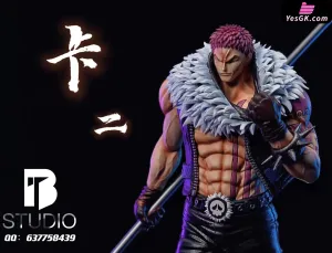 Charlotte Katakuri Resin Statue - BT Studio [In-Stock]