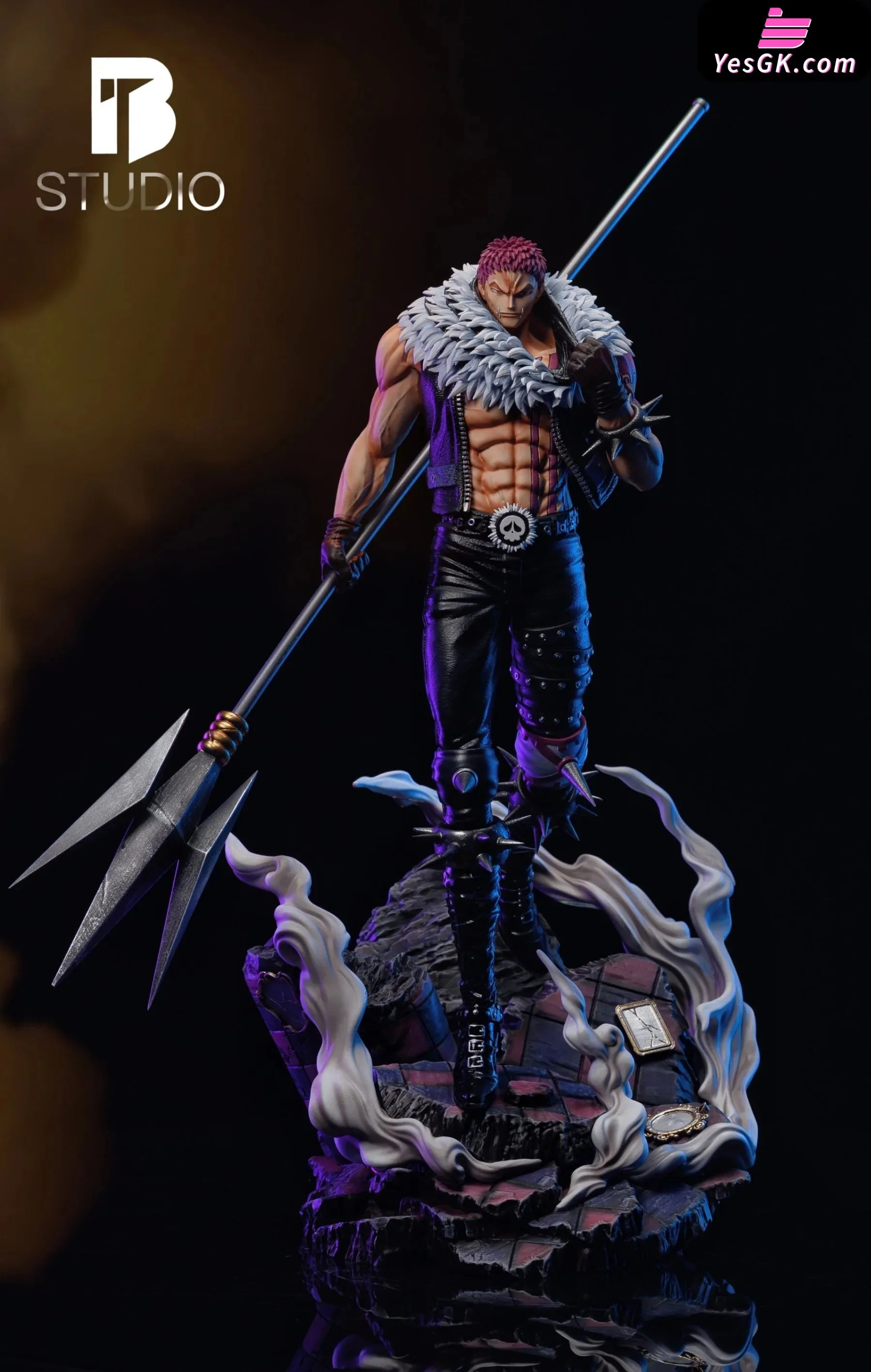 Charlotte Katakuri Resin Statue - BT Studio [In-Stock]