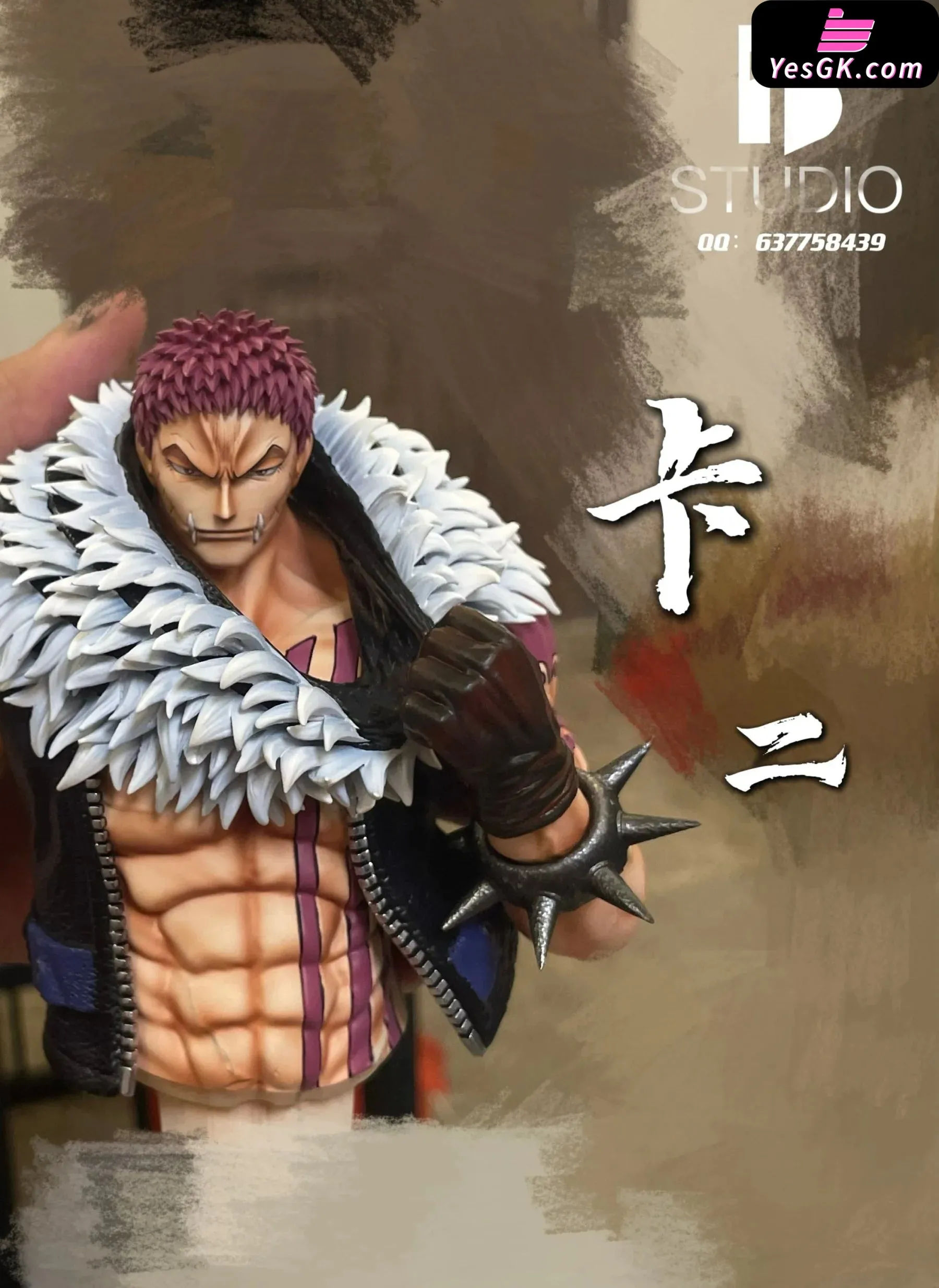 Charlotte Katakuri Resin Statue - BT Studio [In-Stock]