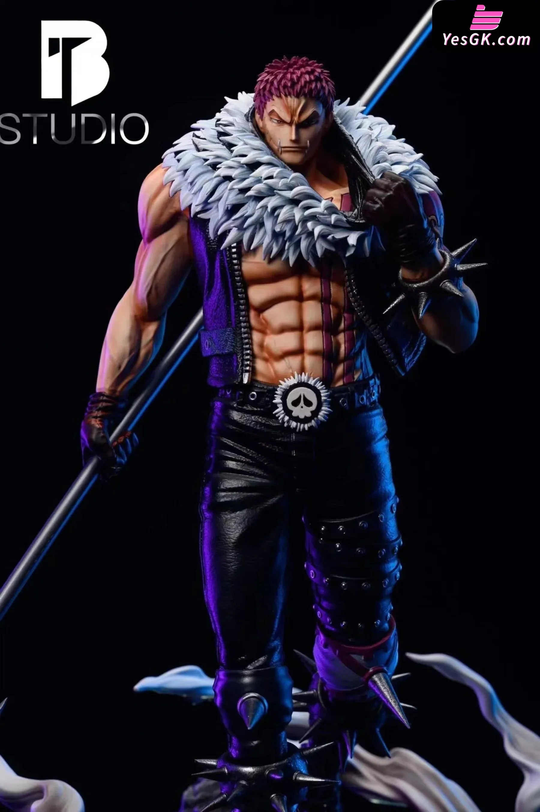 Charlotte Katakuri Resin Statue - BT Studio [In-Stock]