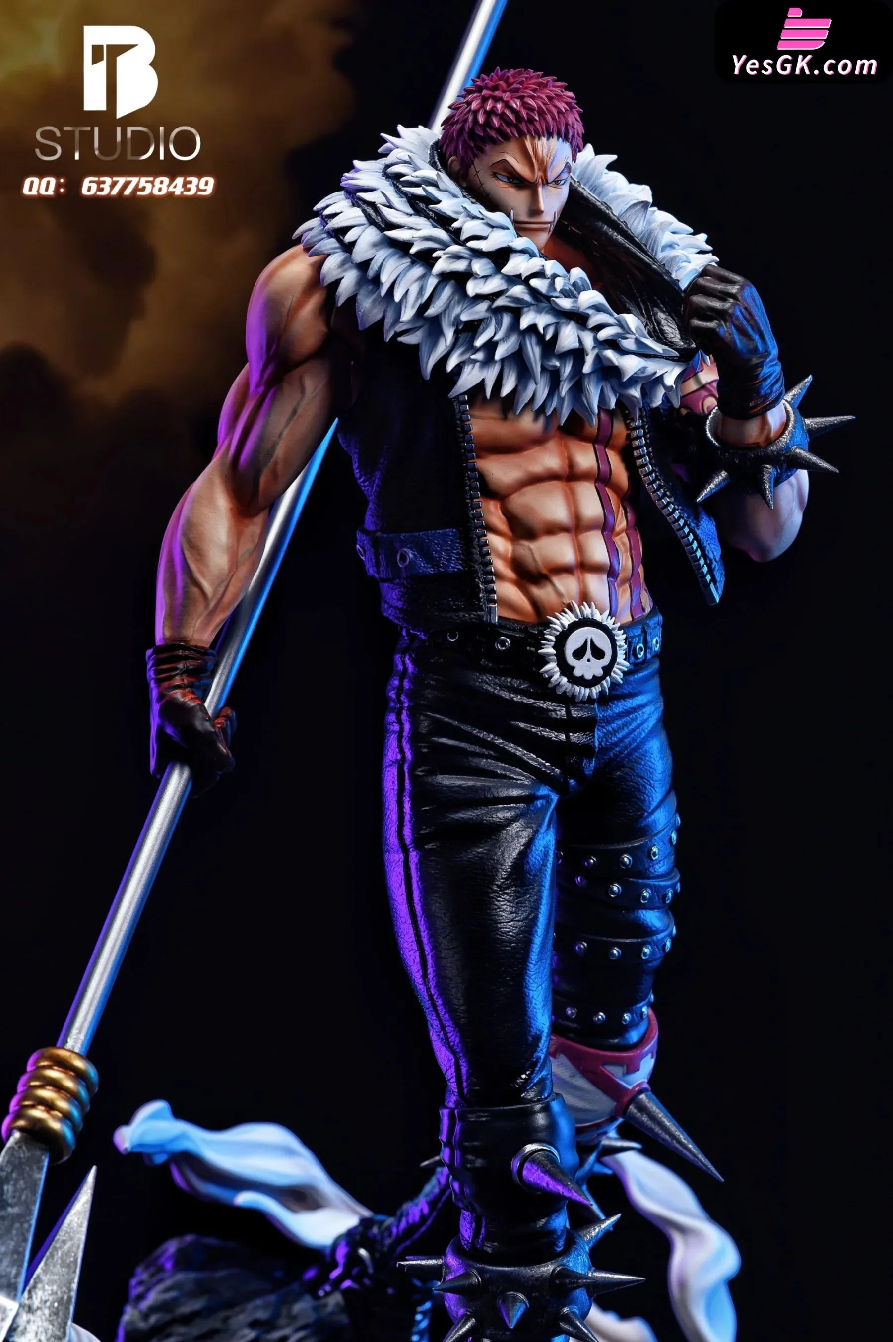 Charlotte Katakuri Resin Statue - BT Studio [In-Stock]