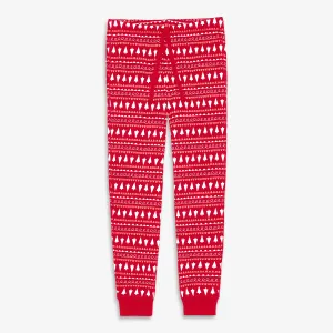 Clearance fit 2 grown-ups organic pj pant in tinsel trees