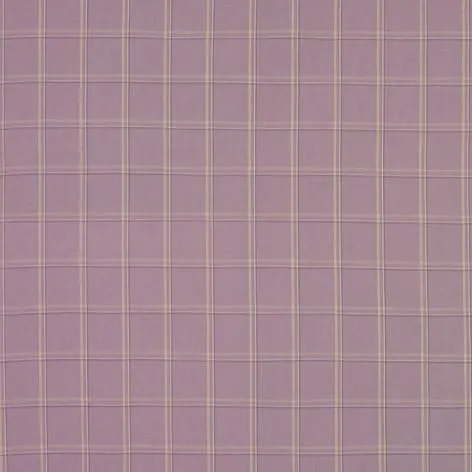 Corby Check Amethyst Upholstery Fabric