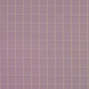 Corby Check Amethyst Upholstery Fabric