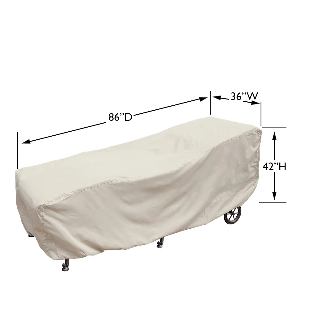 CP119L - Large Chaise Lounge Cover