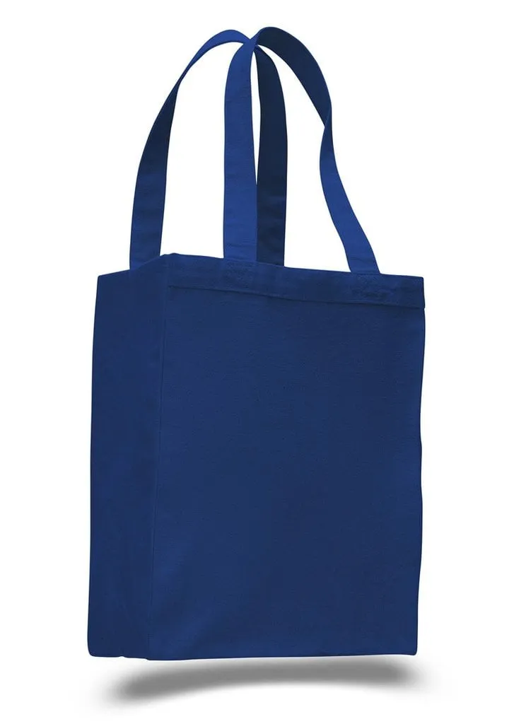 Custom Heavy Shopping Canvas Tote Bag