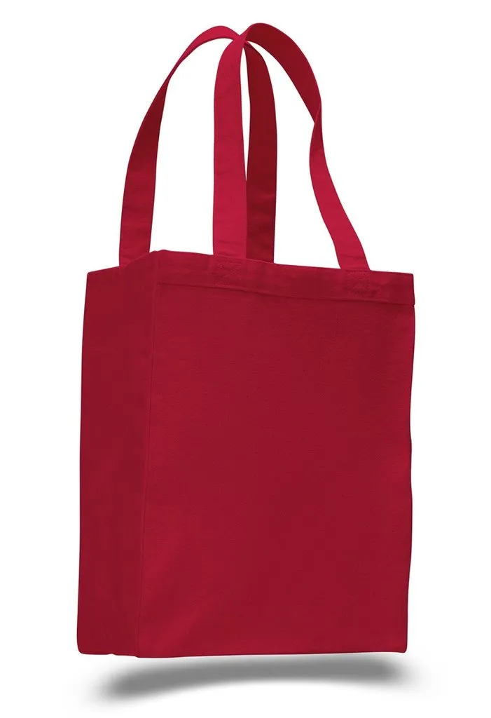 Custom Heavy Shopping Canvas Tote Bag