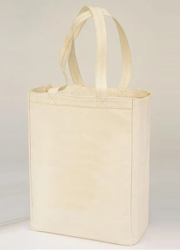 Custom Heavy Shopping Canvas Tote Bag