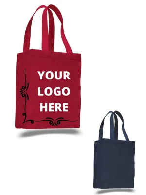 Custom Heavy Shopping Canvas Tote Bag