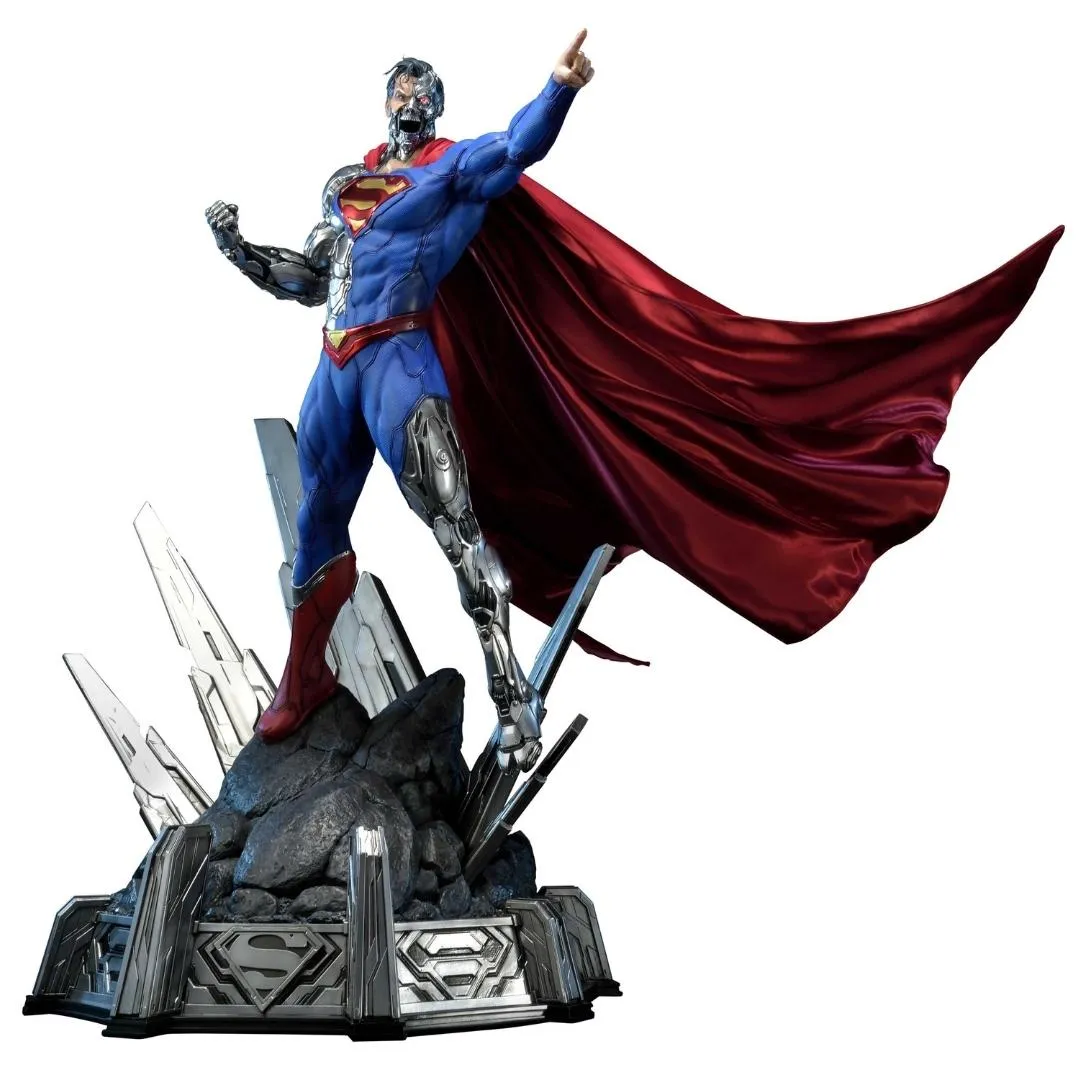 Cyborg Superman Museum Masterline Deluxe Statue by Prime 1 Studio