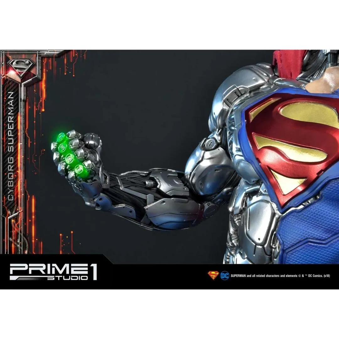 Cyborg Superman Museum Masterline Deluxe Statue by Prime 1 Studio