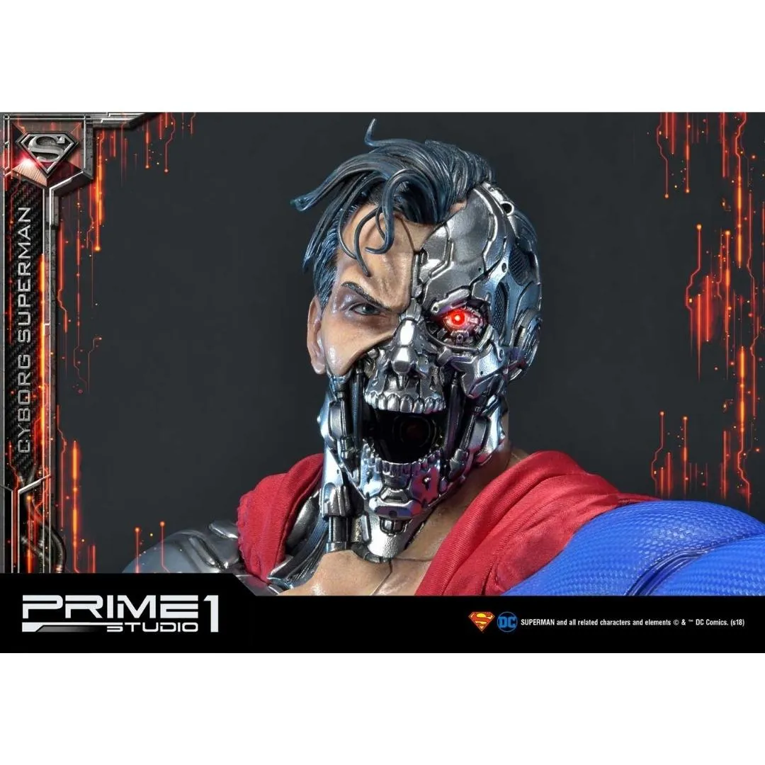 Cyborg Superman Museum Masterline Deluxe Statue by Prime 1 Studio