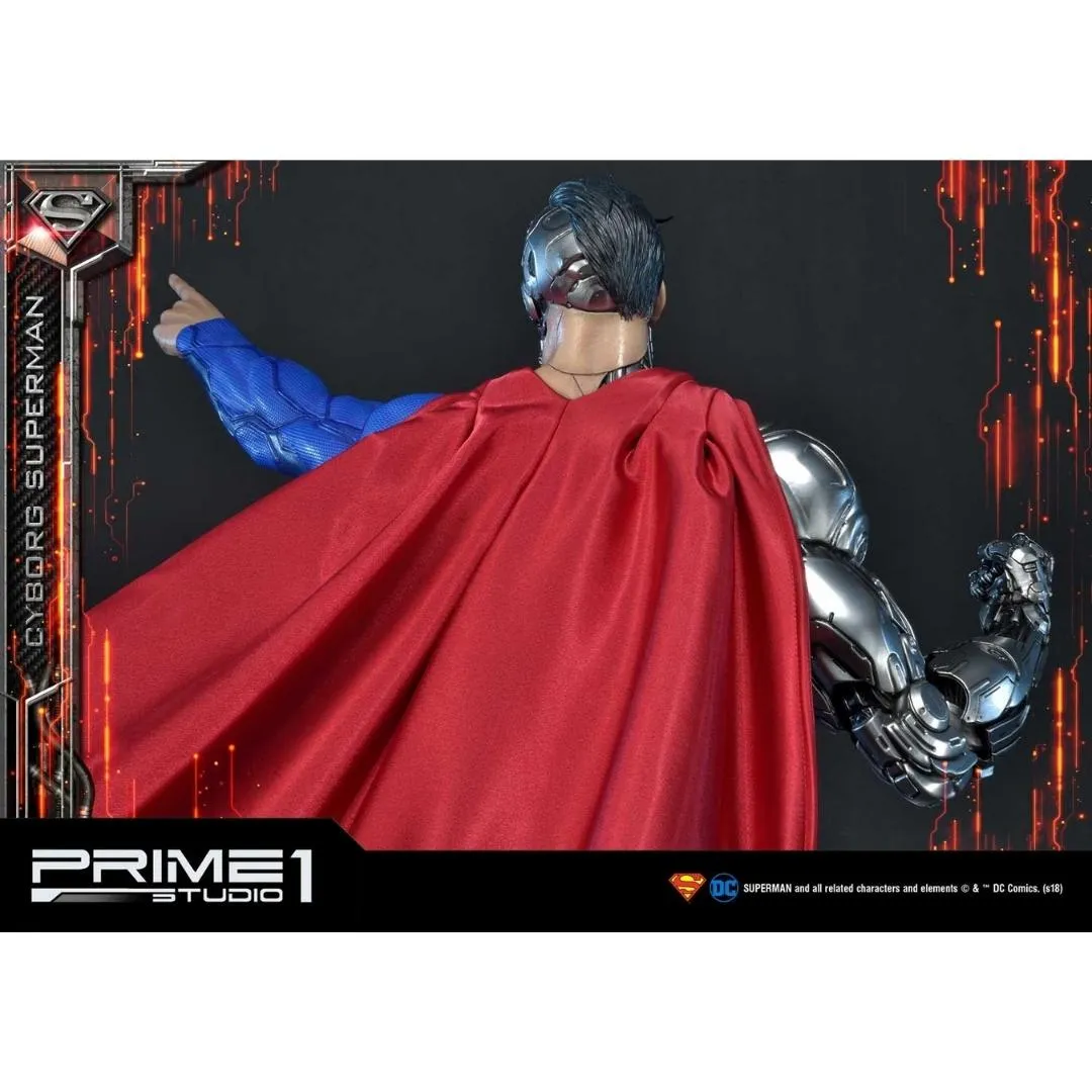 Cyborg Superman Museum Masterline Deluxe Statue by Prime 1 Studio