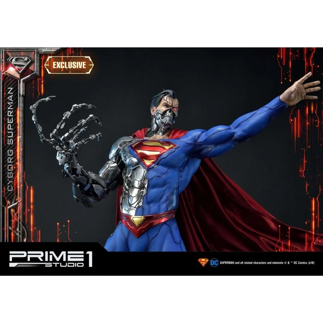 Cyborg Superman Museum Masterline Deluxe Statue by Prime 1 Studio