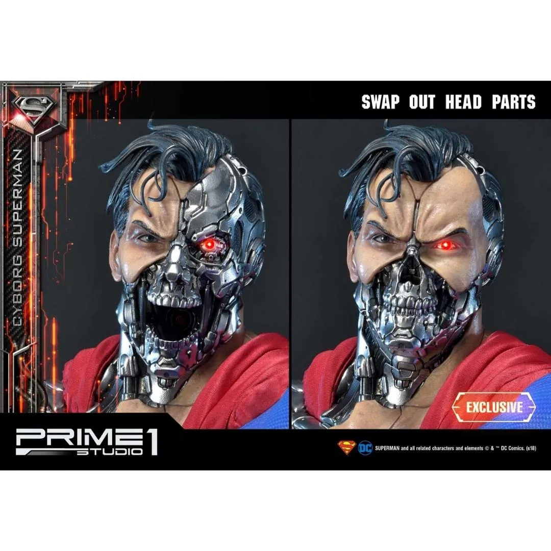 Cyborg Superman Museum Masterline Deluxe Statue by Prime 1 Studio