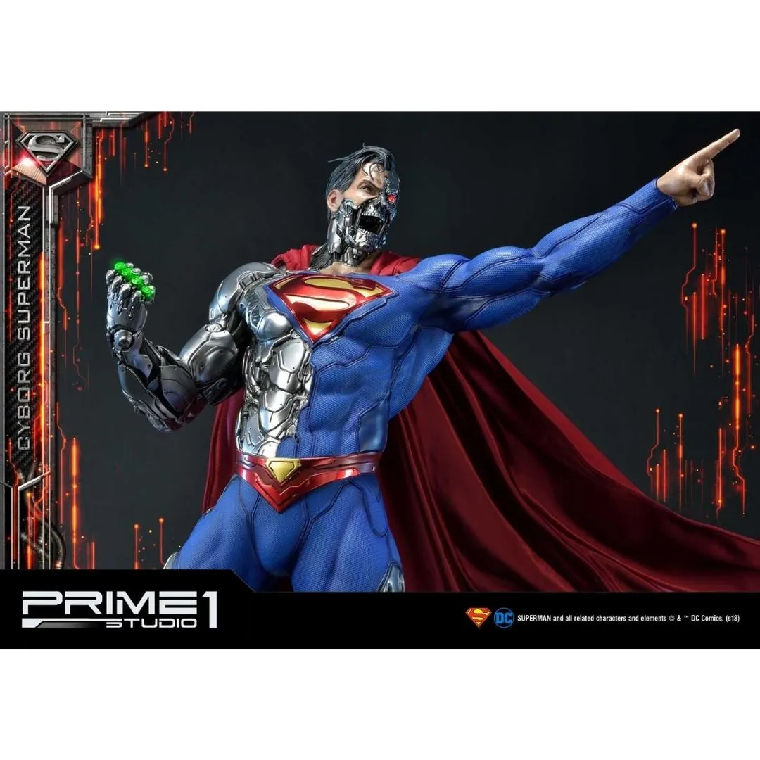 Cyborg Superman Museum Masterline Deluxe Statue by Prime 1 Studio