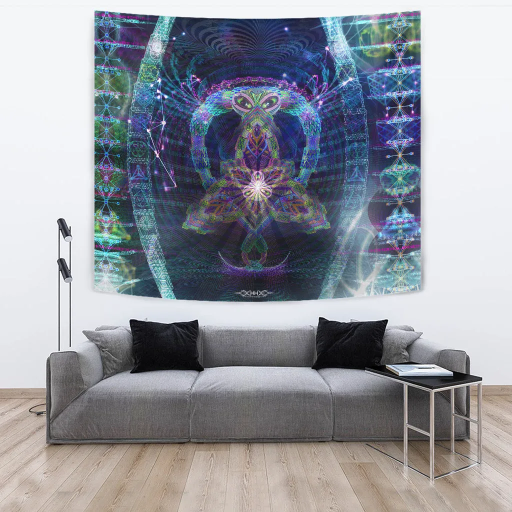 Cypher Artwork Tapestry