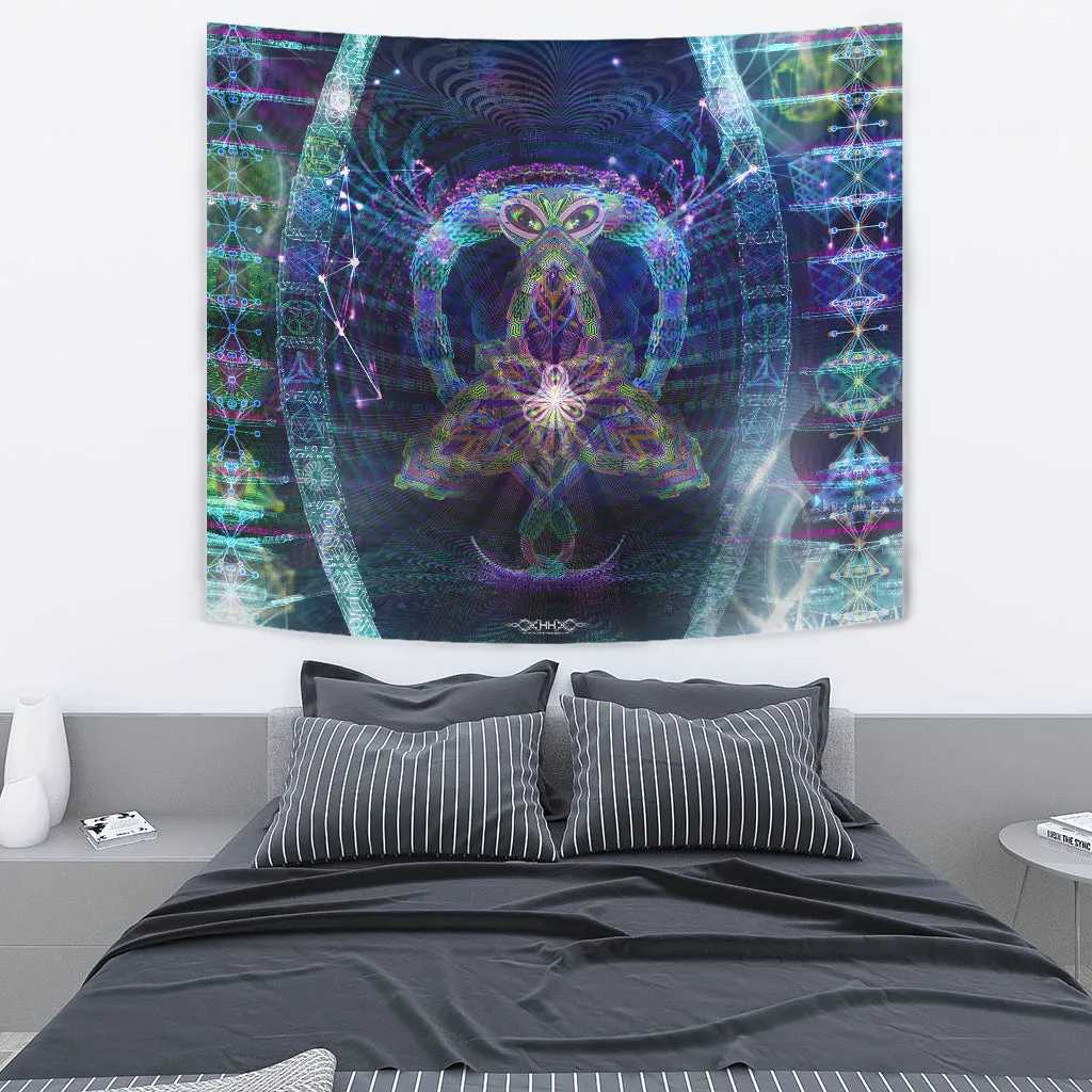 Cypher Artwork Tapestry