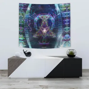 Cypher Artwork Tapestry