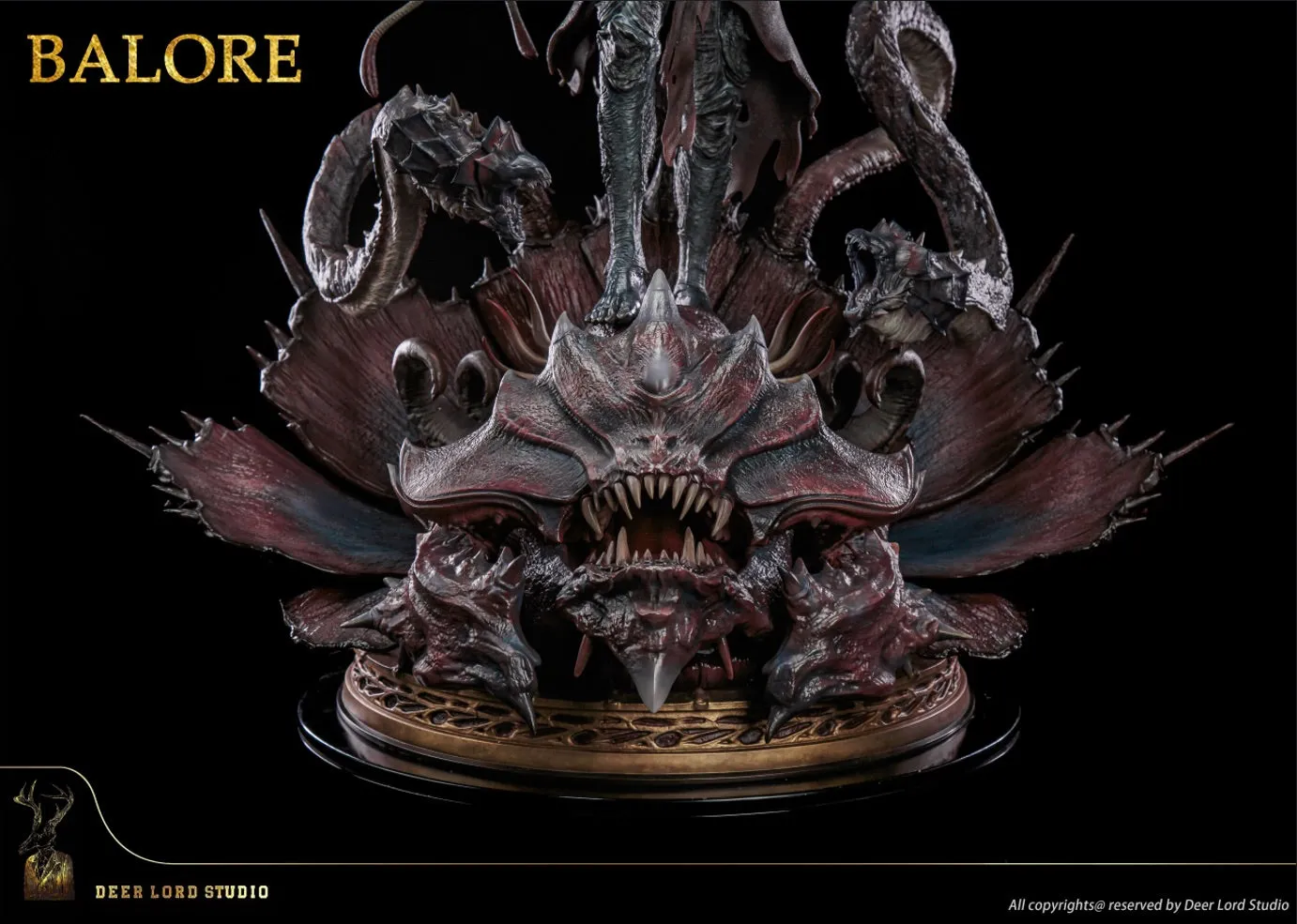 Dark Blood Series - Eye of the Devil Balore 1/6 Scale Statue