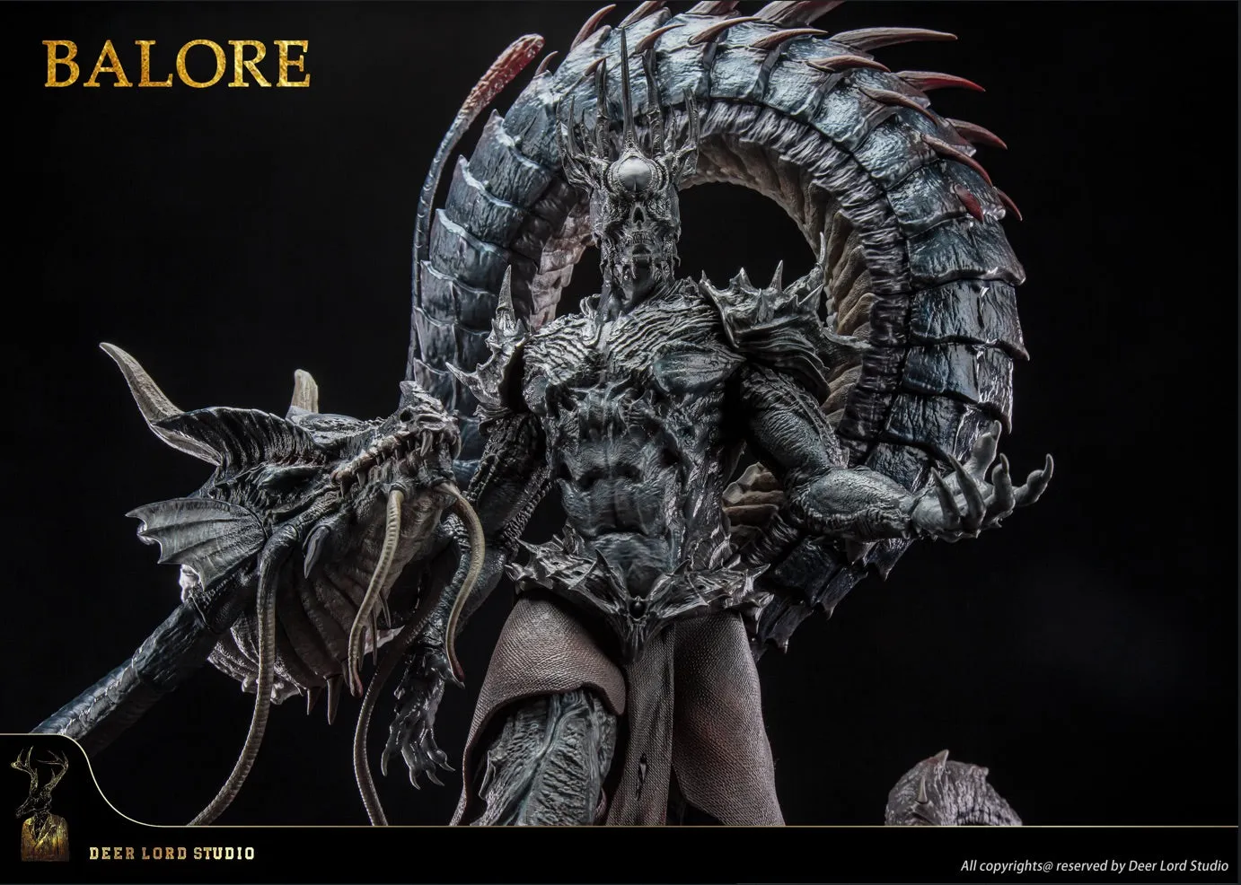 Dark Blood Series - Eye of the Devil Balore 1/6 Scale Statue