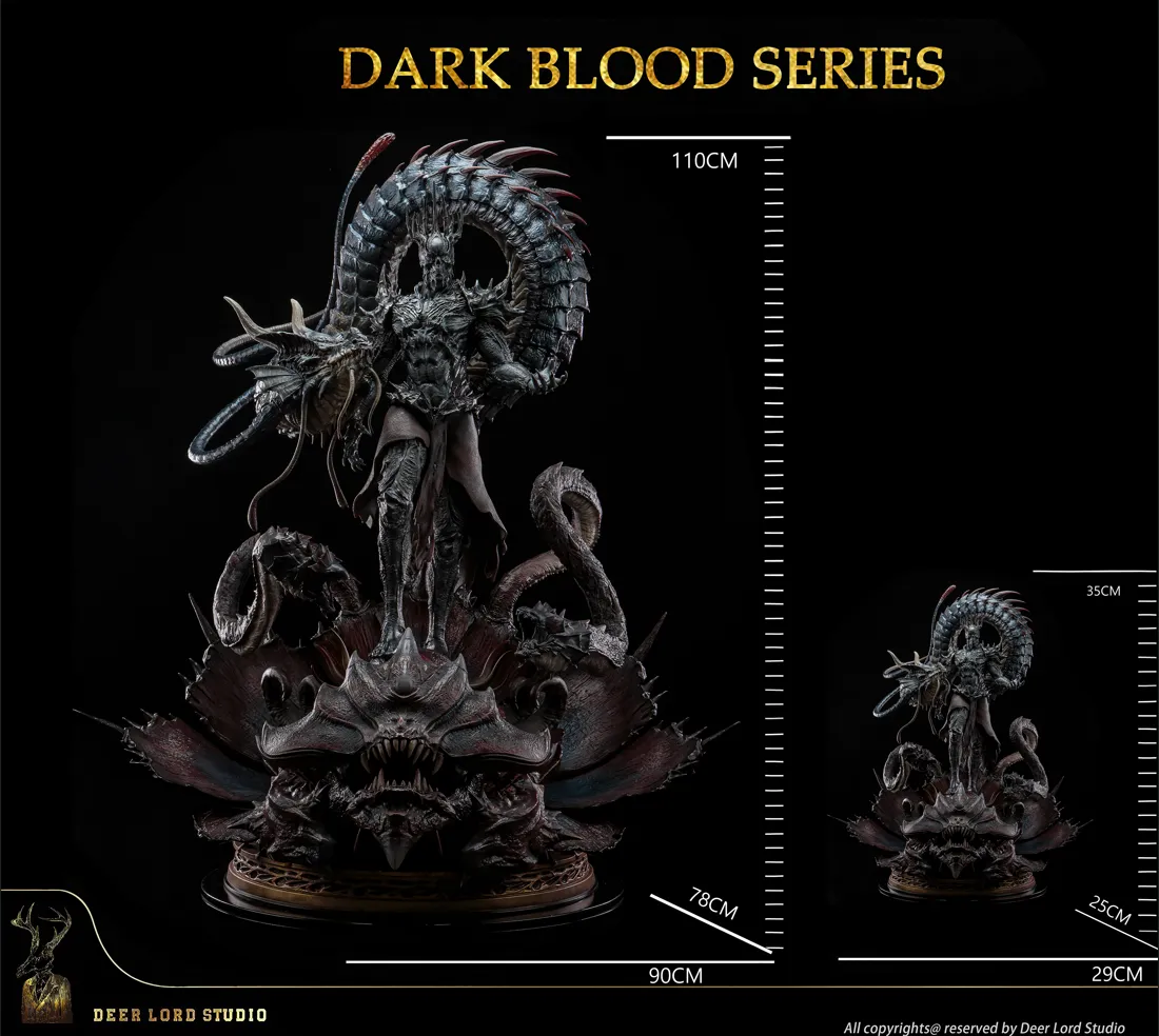 Dark Blood Series - Eye of the Devil Balore 1/6 Scale Statue