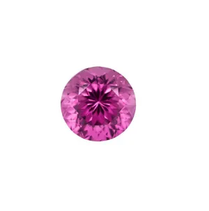 Dark Pink Corundum #3 (Lab Grown) - ROUND