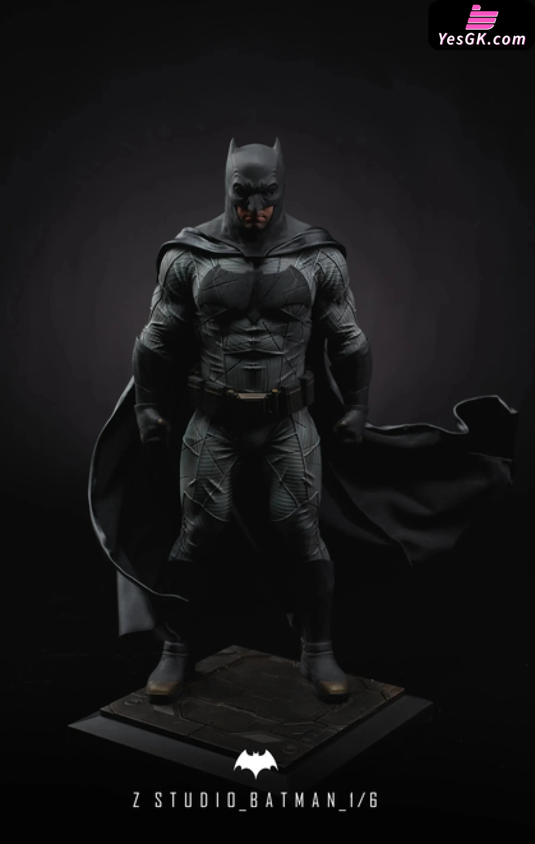 DC Batman Trilogy #bvs Light Armor Statue - Z Studio [In-Stock]