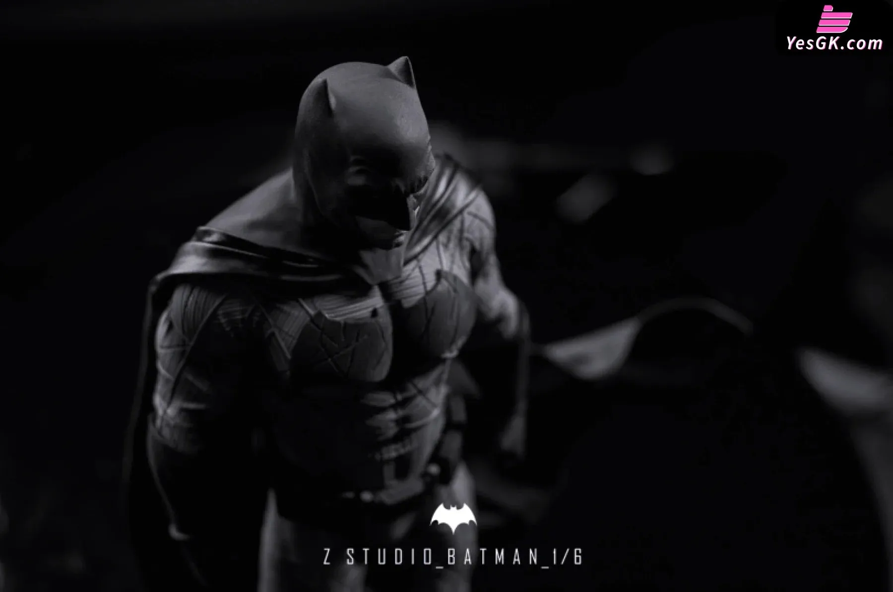 DC Batman Trilogy #bvs Light Armor Statue - Z Studio [In-Stock]