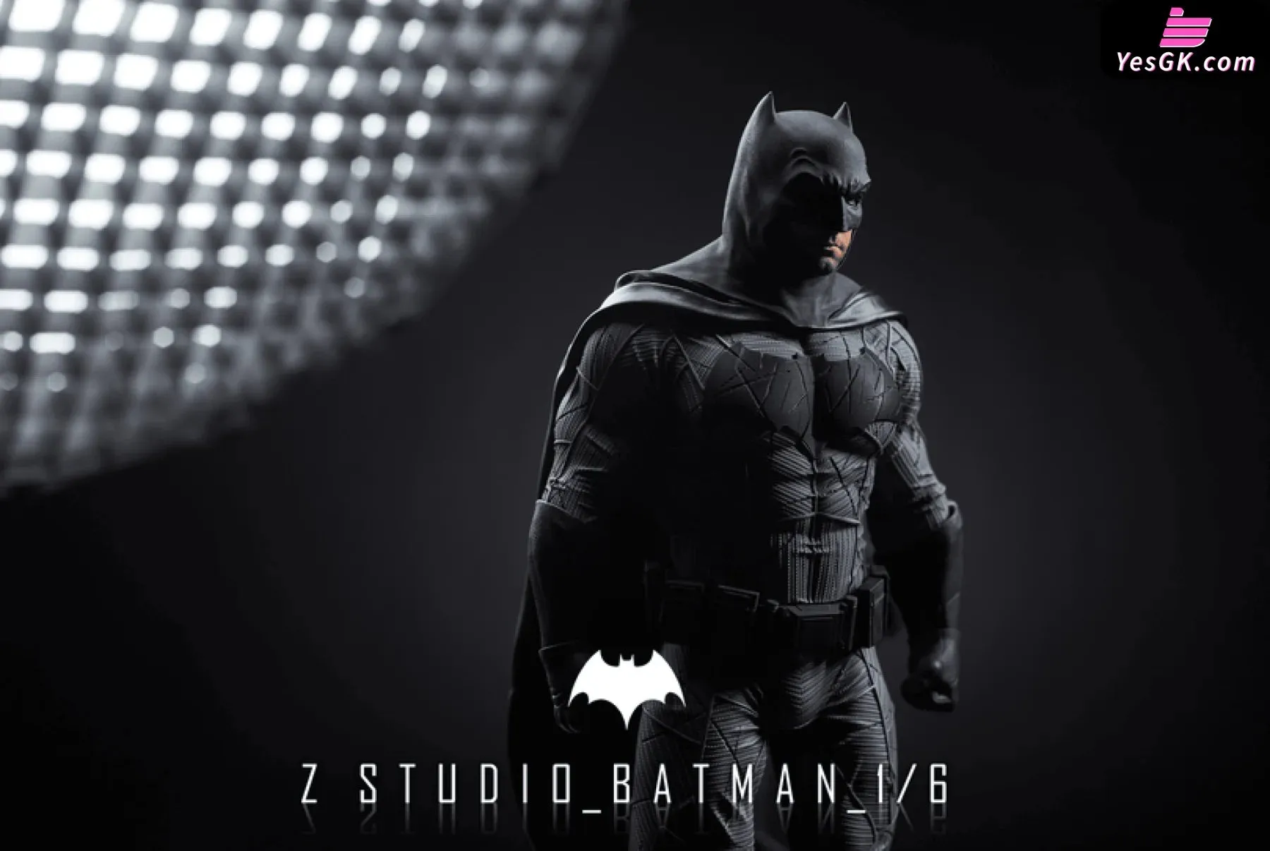 DC Batman Trilogy #bvs Light Armor Statue - Z Studio [In-Stock]