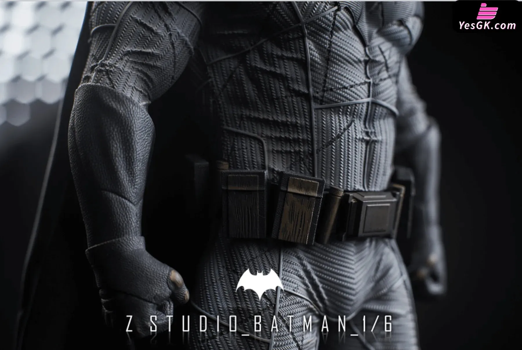 DC Batman Trilogy #bvs Light Armor Statue - Z Studio [In-Stock]