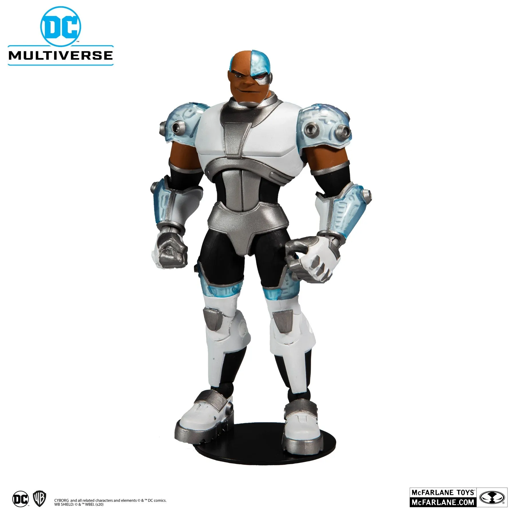 DC Multiverse Cyborg 7" Inch Action Figure - McFarlane Toys