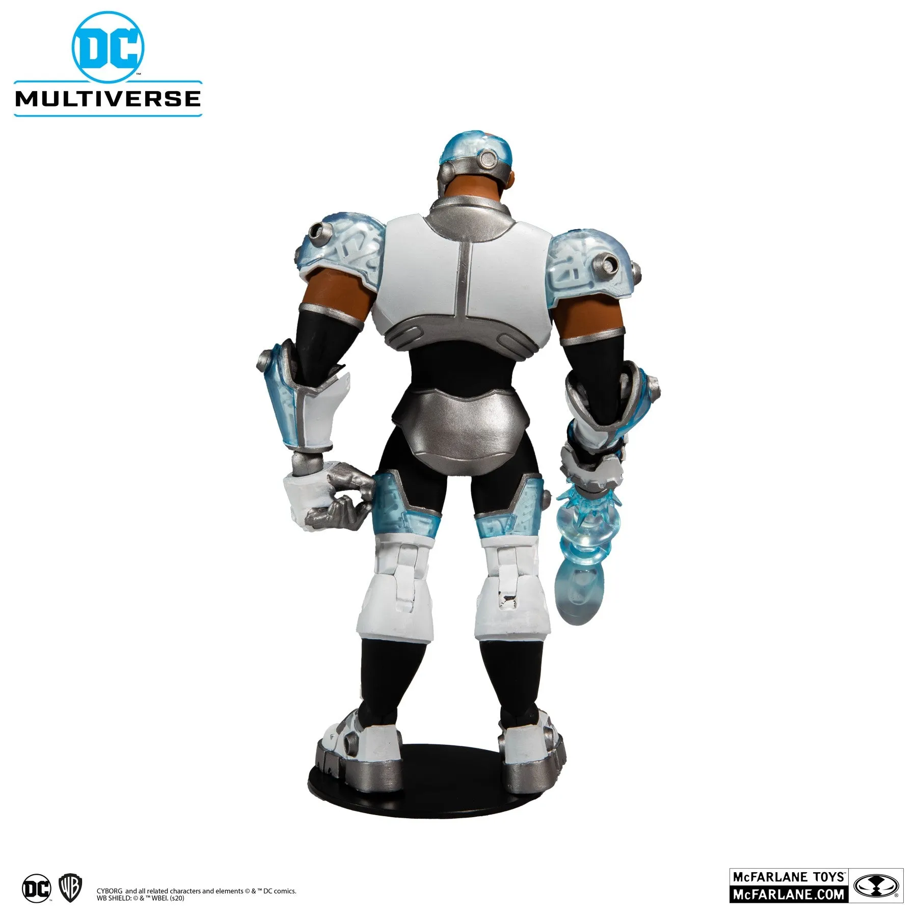 DC Multiverse Cyborg 7" Inch Action Figure - McFarlane Toys