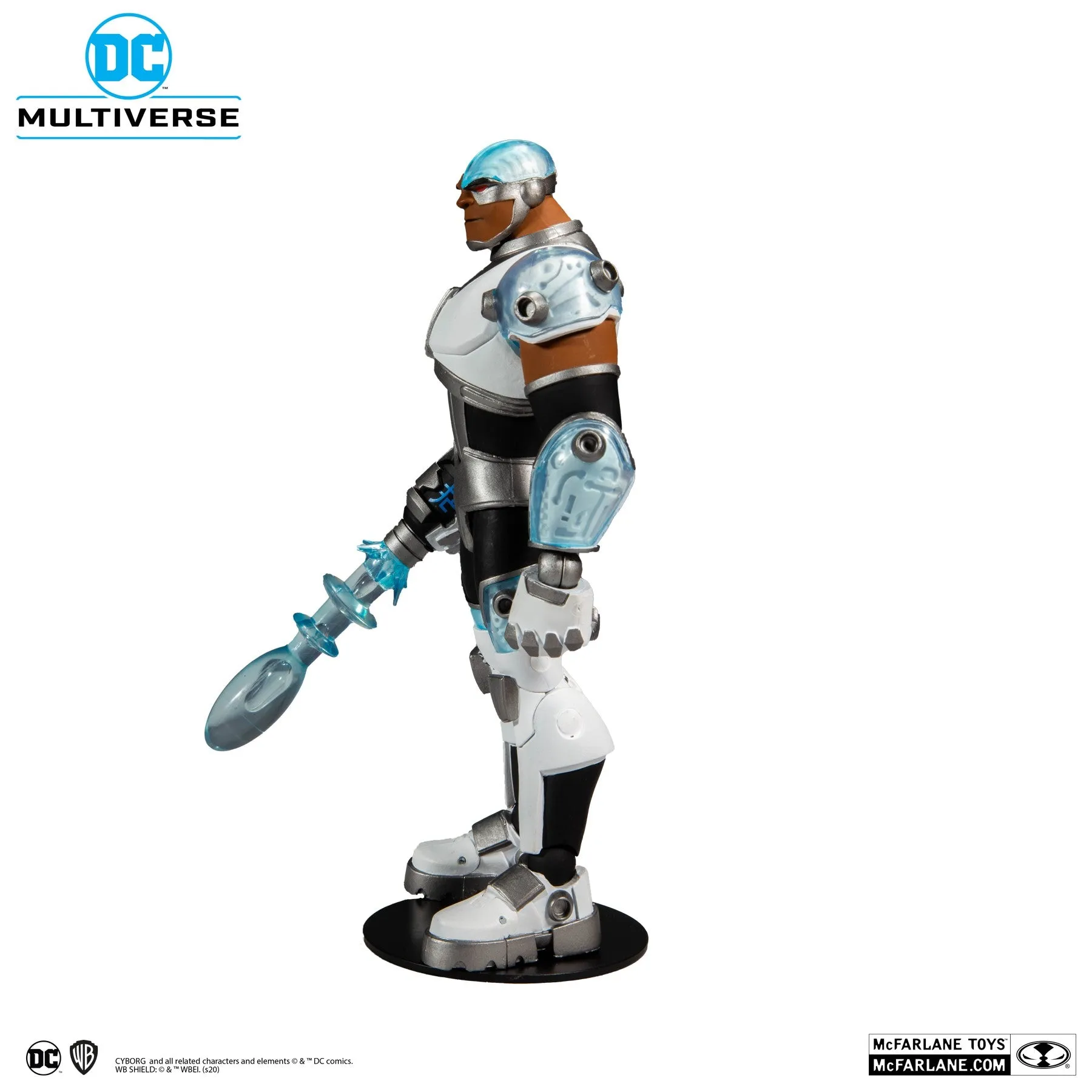 DC Multiverse Cyborg 7" Inch Action Figure - McFarlane Toys