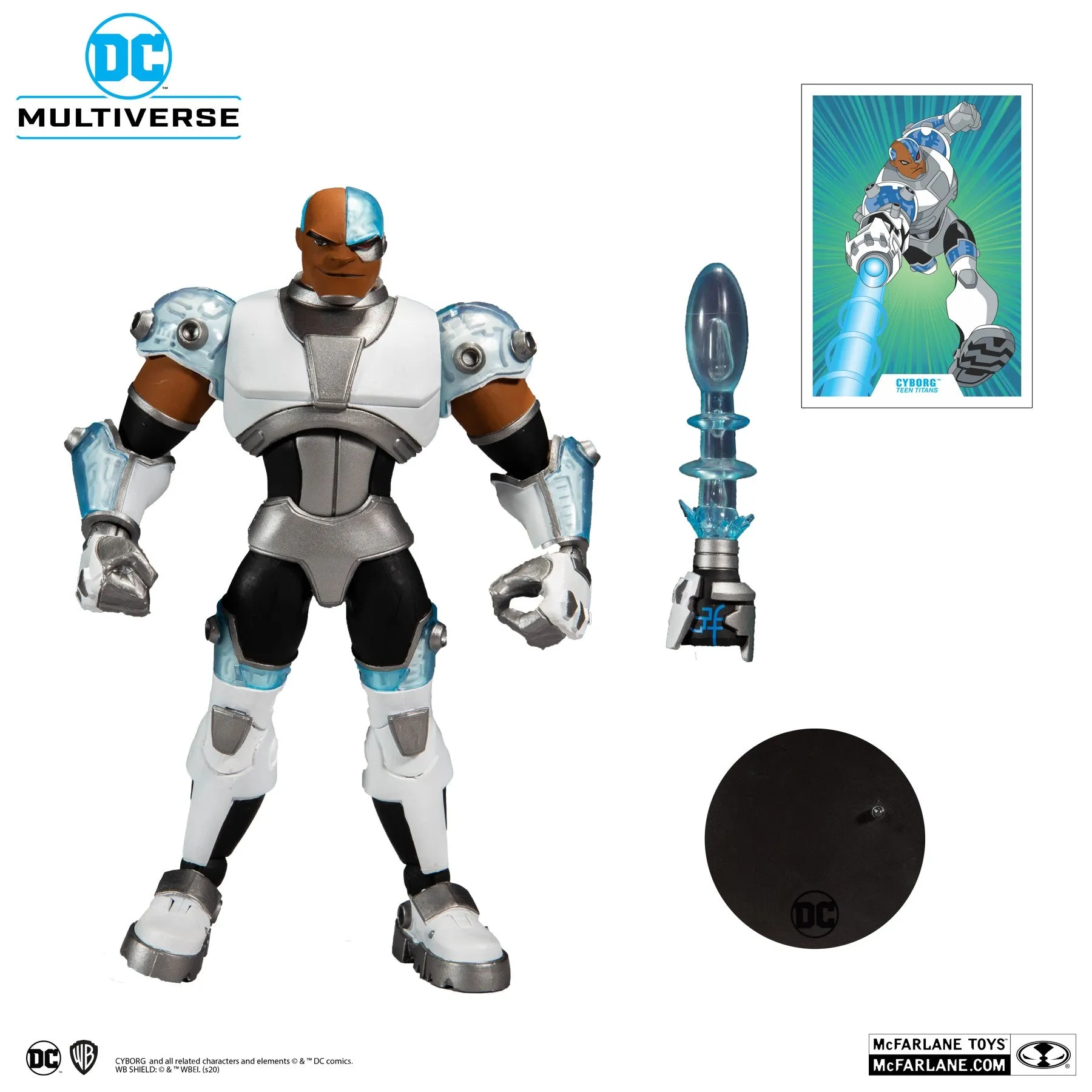 DC Multiverse Cyborg 7" Inch Action Figure - McFarlane Toys