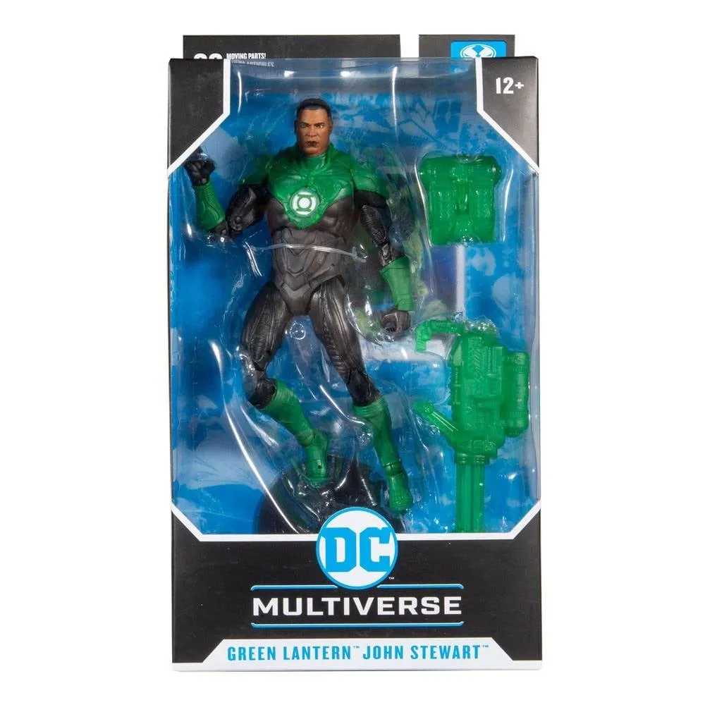 DC Multiverse Modern Comic Green Lantern (John Stewart) 7" Inch Action Figure - McFarlane Toys