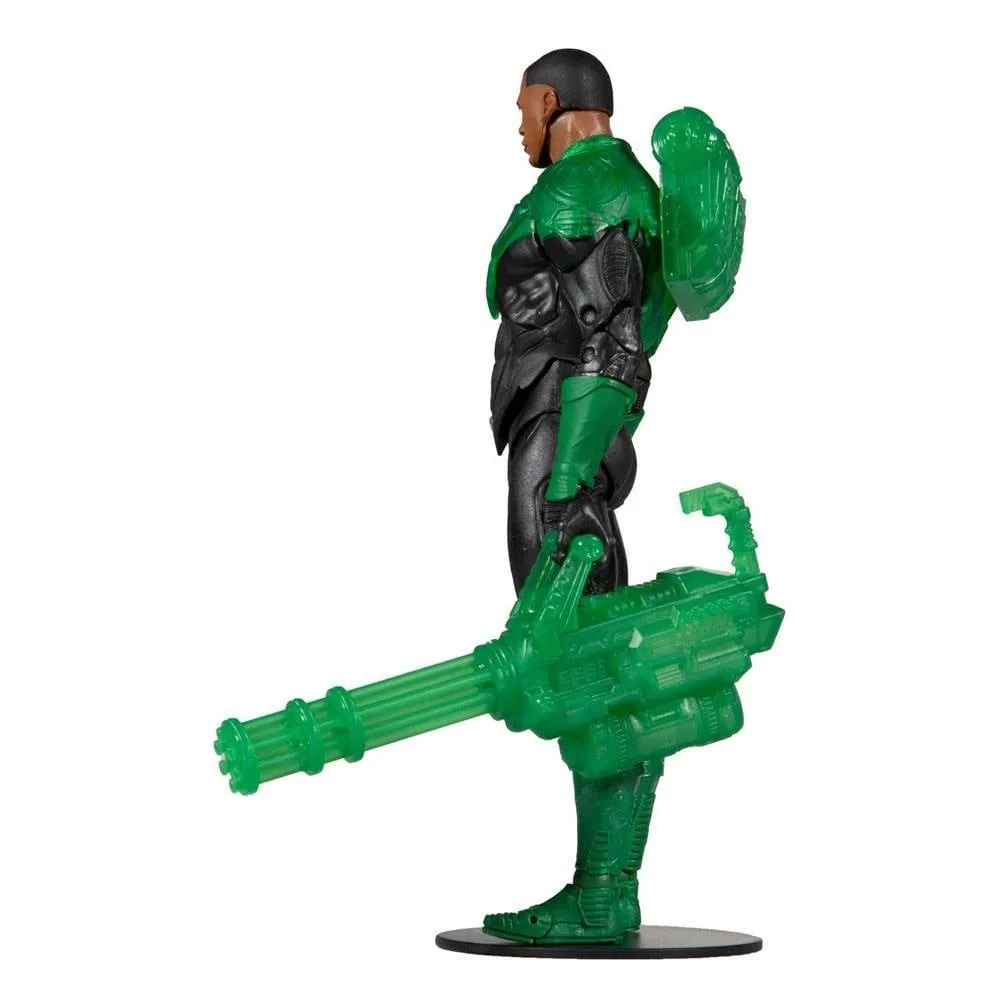 DC Multiverse Modern Comic Green Lantern (John Stewart) 7" Inch Action Figure - McFarlane Toys