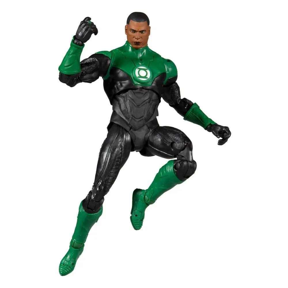 DC Multiverse Modern Comic Green Lantern (John Stewart) 7" Inch Action Figure - McFarlane Toys