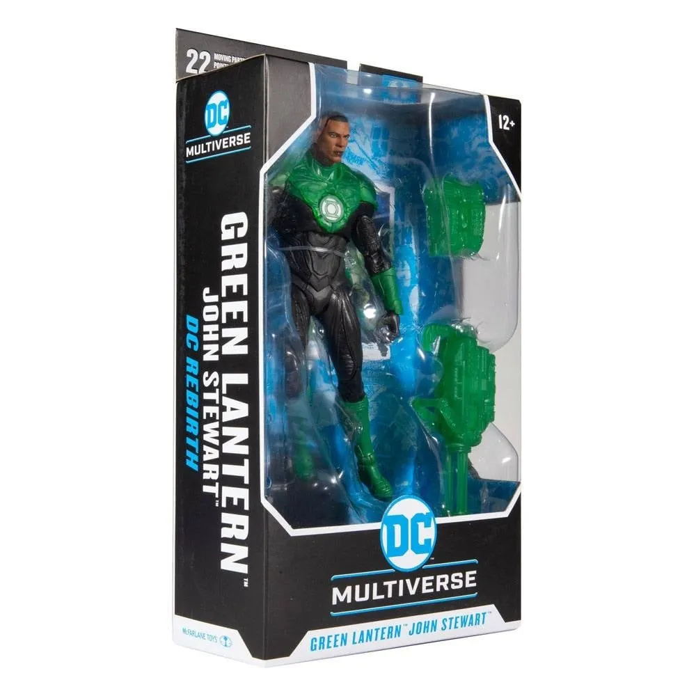 DC Multiverse Modern Comic Green Lantern (John Stewart) 7" Inch Action Figure - McFarlane Toys